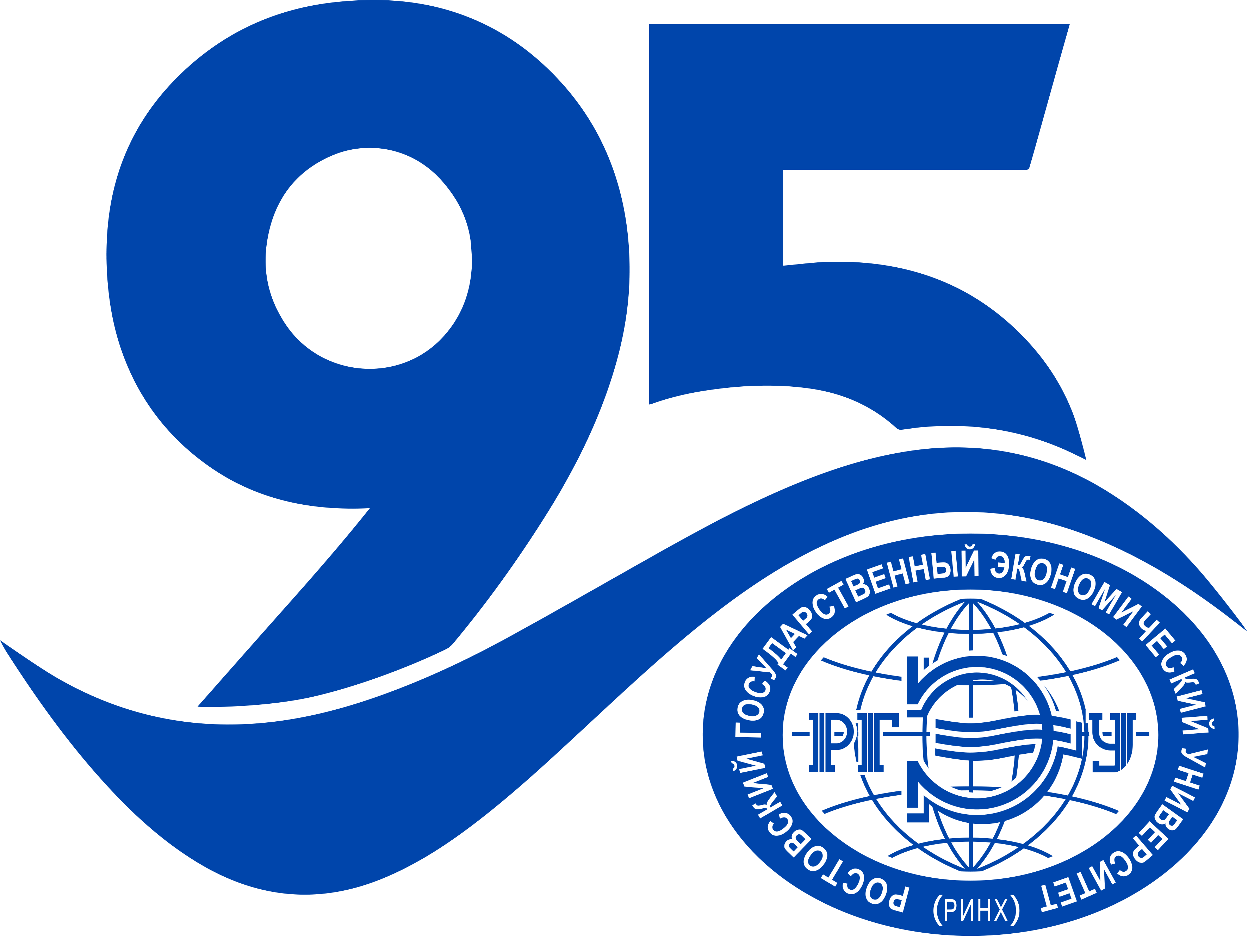 Логотип РГЭУ (РИНХ)